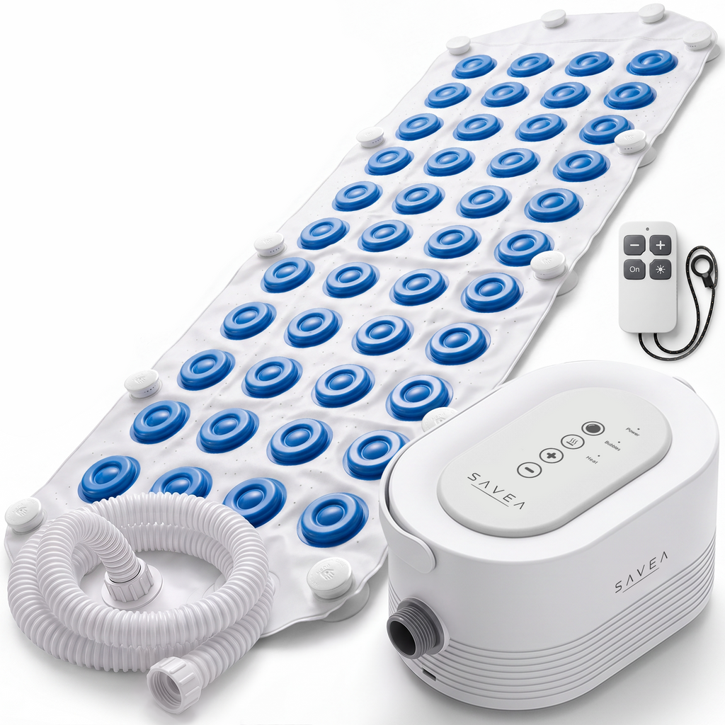 SAVEA Bubble Bath Massage Mat for Bathtub